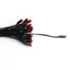 SCEN Draadlampje 12V Rood (5) [S70200]