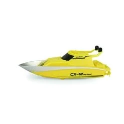 SIVA Mini Racing Jacht Geel [SIV30016]