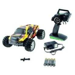 SIVA E Flamer Monster Truck Fire 1:18 [SIV50145]