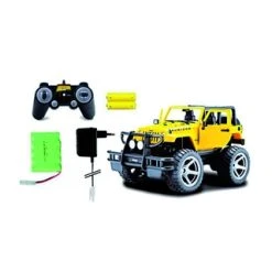 SIVA Jeep Wrangler 1:14 2.4Ghz RTR Geel [SIV50550]