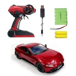 SIVA Aston Martin Vantage 1:14 Rood 2.4Ghz [SIV51040]