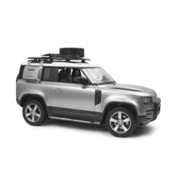 SIVA Landrover Defender 1:12 RTR Zilver [SIV51065]
