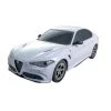 SIVA Alfa Romeo Giulia Quadrifoglio 1:24 Wit 2.4Ghz [SIV51130]