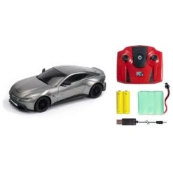 SIVA Aston Martin Vantage 1:24 Grijs 2.4Ghz [SIV51180]