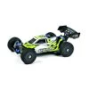 T2M RACING PRODUCTS T2M Pirate Rush 4wd RC 1/10 Buggy Met 2.4GHz RC Verbrand. [T4967]
