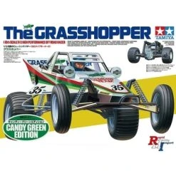 TAMIYA 1:10 RC The Grasshopper Kit » Candy Green [TA47348]