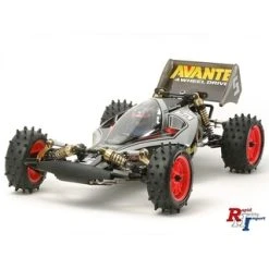 Tamiya 1:10 RC Avante (2011) Black » Special 4WD [TA47390]