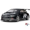 TAMIYA 1:10 R/C Volkswagen Scirocco GT TT-01 Type-E Black Pa [TA47452]