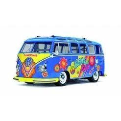 TAMIYA 1:10 VW Bus Type2 T1 Flower Power [TA47453]