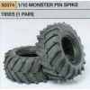 TAMIYA Monster Pin Spike Tires ++ [TA50374] -KYOSHO Winkel ta50374