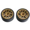 TAMIYA Type-D Driftband + Velg (2) [TA51219] -KYOSHO Winkel ta51219