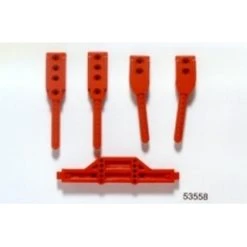 TAMIYA K-parts TGM (rode Bodysteun) [TA53558]