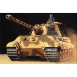 TAMIYA 1:16 Tank German King Tiger Full Option Kit [TA56018]