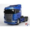TAMIYA 1:14 Truck “Scania R-620 (blauw) 3-Assen [TA56327]