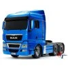 TAMIYA 1:14 Truck RC MAN TGX 26.540 LightMet. Blue PP [TA56370] -KYOSHO Winkel ta56370