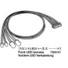 TAMIYA Led Kabel [TA7305107] -KYOSHO Winkel ta7305107