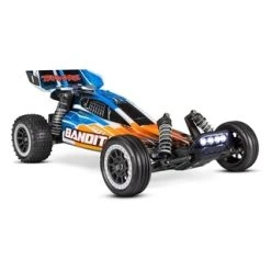 Traxxas Bandit TQ 2.4GHz LED Lights (incl. Battery/charger) – Orange [TRX24054-61ORNG]