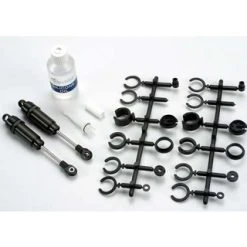 Traxxas Big Bore Shocks (long) (hard-anodized & Teflon-coated T6 Alu [TRX2660]