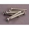 Traxxas Screws, 3x20mm Roundhead Self-tapping (6) [TRX2678]