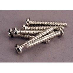 Traxxas Screws, 3x20mm Roundhead Self-tapping (6) [TRX2678]