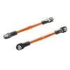 Traxxas Turnbuckles. Aluminum (orange-anodized). Toe Links. 59mm (2) [TRX3139T]