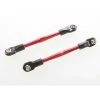 Traxxas Turnbuckles, Aluminum (red-anodized), Toe Links, 59mm (2) (a [TRX3139X]