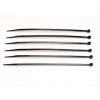Traxxas Cable Ties, Medium (black) (6) [TRX3155]