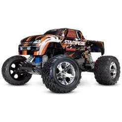 Traxxas Stampede XL-5 TQ (no Battery/charger). Orange [TRX36054-4O]