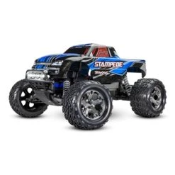 Traxxas Stampede TQ 2.4GHz LED Lights (incl. Battery/charger) – Blue [TRX36054-61BLU]