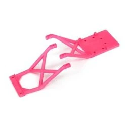 Traxxas Skid Plates (front & Rear) PINK, TRX3623P [TRX3623P]