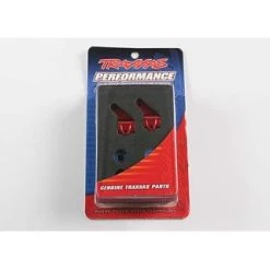 Traxxas TRX Stuur Block Alu Rood Rustler/stampede/bandit (2) [TRX3636X]