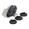 Traxxas Transmission. Complete (fits 1/10-scale 2WD Rustler. Bandit. [TRX3695]