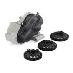 Traxxas Transmission. Complete (fits 1/10-scale 2WD Rustler. Bandit. [TRX3695]