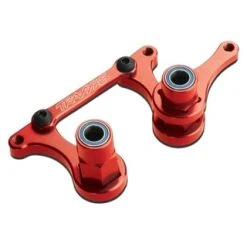 Traxxas Steering Bellcranks, Drag Link (red-anodized T6 Aluminum)/ 5 [TRX3743X]