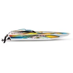 Traxxas Blast High Performance Boat TQ (incl Battery/charger [TRX38104-1ORNG]