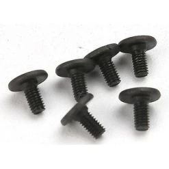 Traxxas Screws, 3x6mm Flat-head Machine (hex Drive) (6) [TRX3932]