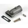 Traxxas Exhaust Header/ Header Gasket/ Pressure Fitting/ Fitting Gas [TRX4055] -KYOSHO Winkel trx4055