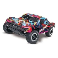 Traxxas Nitro Slash TQi TSM. Hawaii [TRX44056-3H]