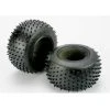 Traxxas Tires, Pro-Trax Spiked 2.2 (soft-compound)(rear) (2)/ Foam I [TRX4790R] -KYOSHO Winkel trx4790r