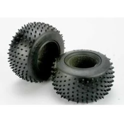 Traxxas Tires, Pro-Trax Spiked 2.2 (soft-compound)(rear) (2)/ Foam I [TRX4790R]