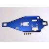 Traxxas Lower Chassis, 2.5mm Aluminum (blue) [TRX4822]