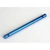 Traxxas Pulley Shaft, Front (blue-anodized, Light-weight Aluminum) [TRX4894X]
