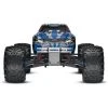 Traxxas Nitro T-Maxx 3.3 TQi TSM Telemetry. Blue. [TRX49077-3BLUE] -KYOSHO Winkel trx49077 3blue