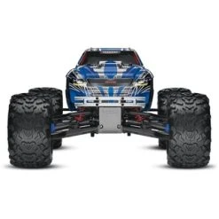 Traxxas Nitro T-Maxx 3.3 TQi TSM Telemetry. Blue. [TRX49077-3BLUE]
