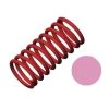 Traxxas Spring, Shock Red (GTR) (5.4 Rate Pink) (1 Pair) [TRX5443]
