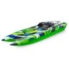 Traxxas DCB M41 Catamaran Race Boat TQi TSM. GREEN/BLUE [TRX57046-4GRNR]