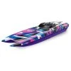 Traxxas DCB M41 Catamaran Race Boat TQi TSM. PURPLE [TRX57046-4PRPL]