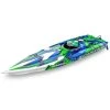 Traxxas Spartan TQi TSM. GREEN [TRX57076-4GRNR] -KYOSHO Winkel trx57076 4grnr