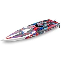 Traxxas Spartan TQi TSM. RED 2022 [TRX57076-4REDR]