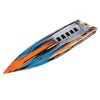 Traxxas Hull. Spartan. Orange Graphics (fully Assembled) [TRX5735] -KYOSHO Winkel trx5735